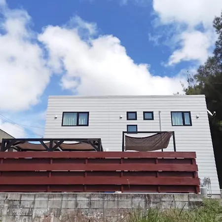 Bbq可能オーシャンビュー最大10名宿泊可能一棟貸しヴィラmorley2 Onna Exterior photo